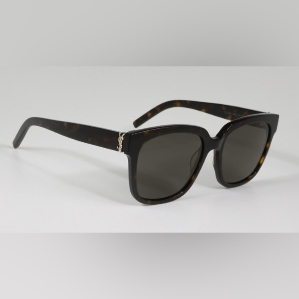 YSL SAINT LAURENT HAVANA SUNGLASSES - AUTHENTIC